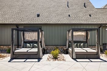 Upland flats apartments poolside sundeck
